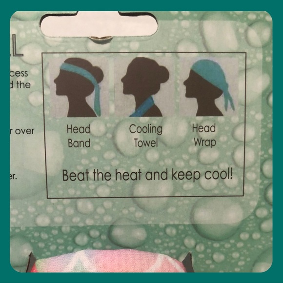 LA PLAGE BY ESPALMA COOLING TOWEL - Picture 6 of 6